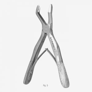 Klein Pattern Tooth Extraction Forceps Fig. 3