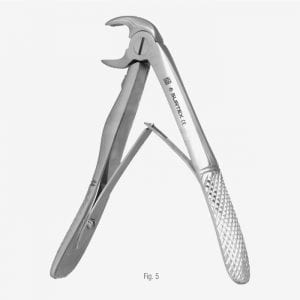 Klein Pattern Tooth Extraction Forceps Fig. 5
