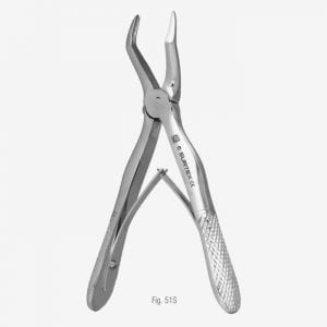 Klein Pattern Tooth Extraction Forceps Fig. 51S