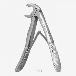 Klein Pattern Tooth Extraction Forceps Fig. 6