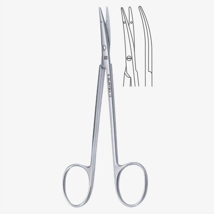 Lexer-Baby Dissecting Scissor - SURTEX® Instruments