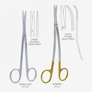 Metzenbaum-Fino Dissecting Scissor
