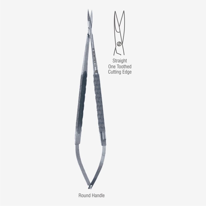 X1 Micro Spring Scissors Microsurgical Suture Removal Scissors Nursing  Straight