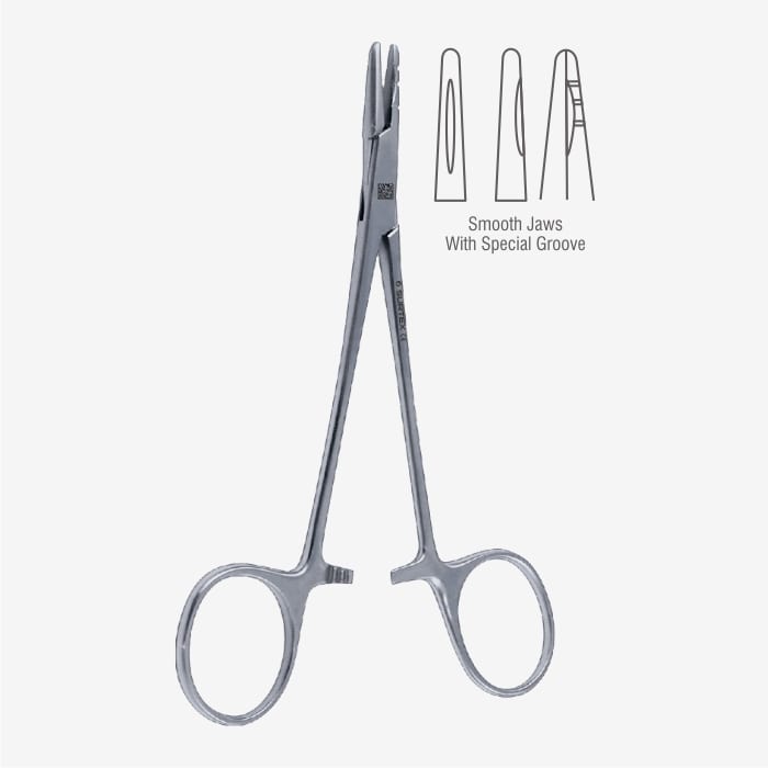 Surgi-OR Collier Needle Holder