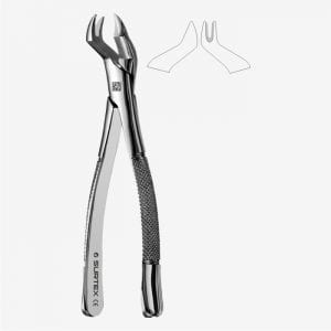 Nevius American Pattern Tooth Extraction Forceps Fig. 88R