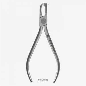 SURTEX® McGee Wire Bending Forceps - Jaws Curved Slightly Donward