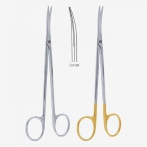Toennis-Adson Dissecting Scissor