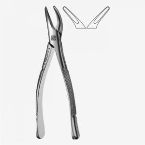 Tomes American Pattern Tooth Extraction Forceps Fig. 69