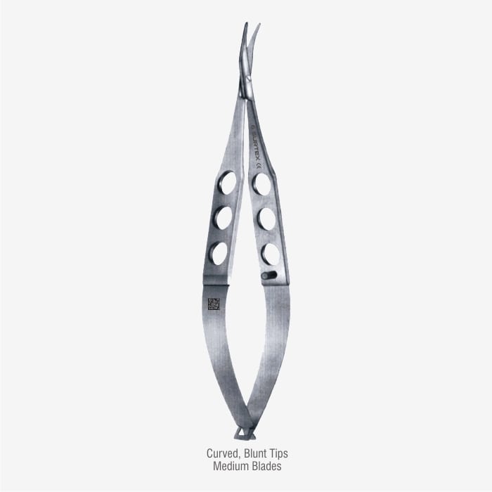 Westcott Tenotomy Scissors 110mm (4.5) - Curved Rounded Tips