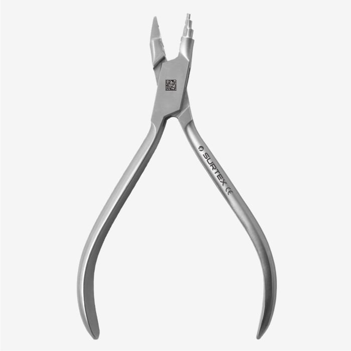 AAProTools Wire Working Pliers Wire Looping Plier Coiling Forming Bending  Smooth 3 Step Jaw