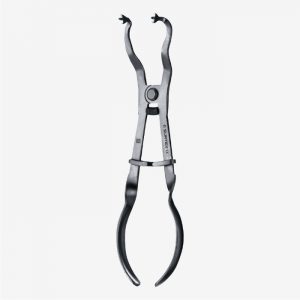Ivory Rubber Dam Clamp Forcep