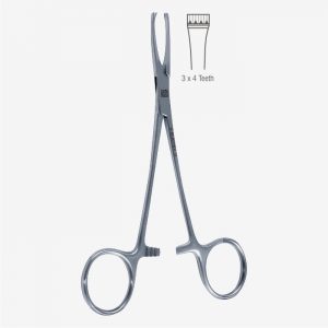 Jud-Allis Intestinal and Tissue Grasping Forceps