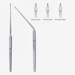 Politzer Tympanum Needle