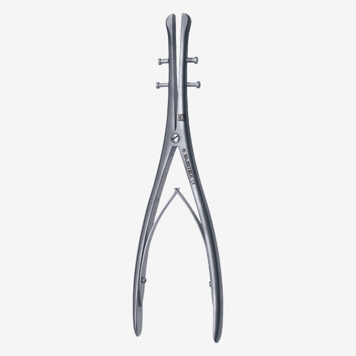SURTEX® Wire Twisting Forceps: Finger Ring Handles - Box Joint