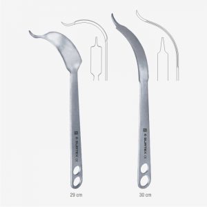 Extra Curved Bone Lever (Retractor)
