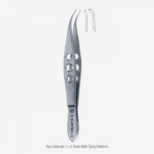 Harms-Colibri Corneal Forcep (Large Size)