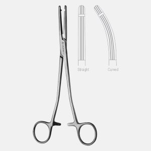 Heaney-Ballentine Hysterectomy Forcep