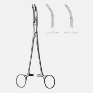 Heaney Hysterectomy Forcep