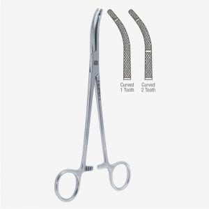 Heaney Hysterectomy Forceps