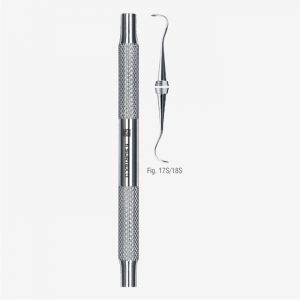 McCall Curette Fig. 17S/18S