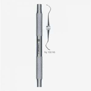 McCall Curette Fig. 13S/14S