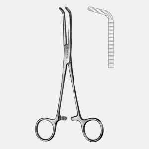 Right Angled Mixter Dissecting and Ligature Forcep
