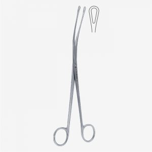 Mixter Gall Stone Forceps