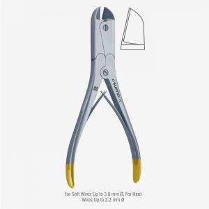 Lateral Cutting Action Pin and Wire Cutters