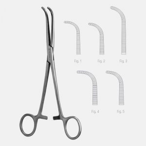 O'Shaugnessy Dissecting and Ligature Forcep