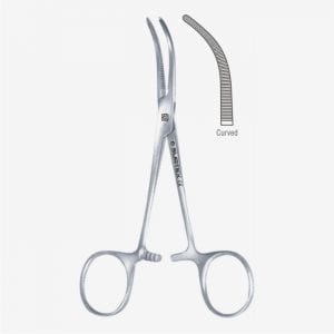 Overholt-Baby Dissecting and Ligature Forcep