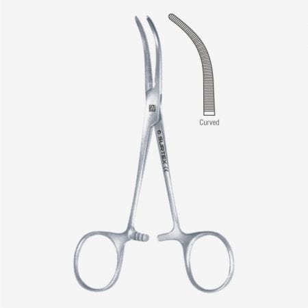 Overholt-Baby Dissecting and Ligature Forceps