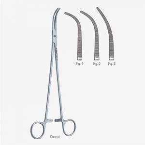 Overholt Dissecting and Ligature Forcep