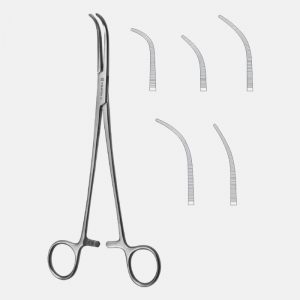 Overholt-Fino Dissecting and Ligature Forceps