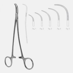 Overholt-Martin Dissecting and Ligature Forcep