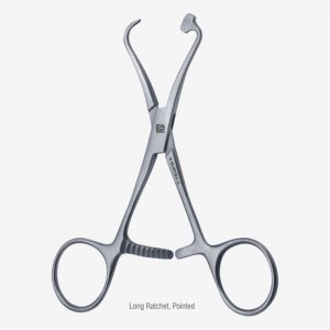 Plate and Bone Holding Forcep