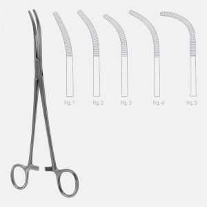Rumel Dissecting and Ligature Forcep