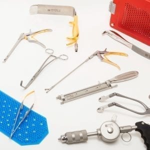Basic Microsurgery Instrument Set