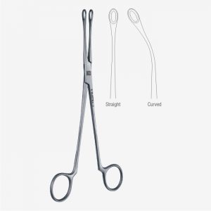Bakes Gall Stone Forceps